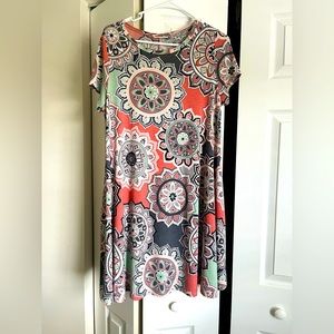 Dress purchased from The Mint Julep Boutique, size medium
